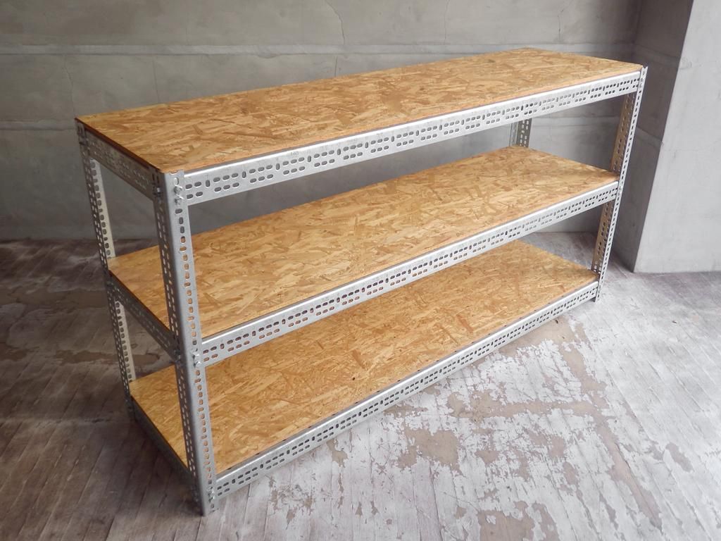 リオン LYON アングルシェルフ SLOTTED ANGLE SHELF W160