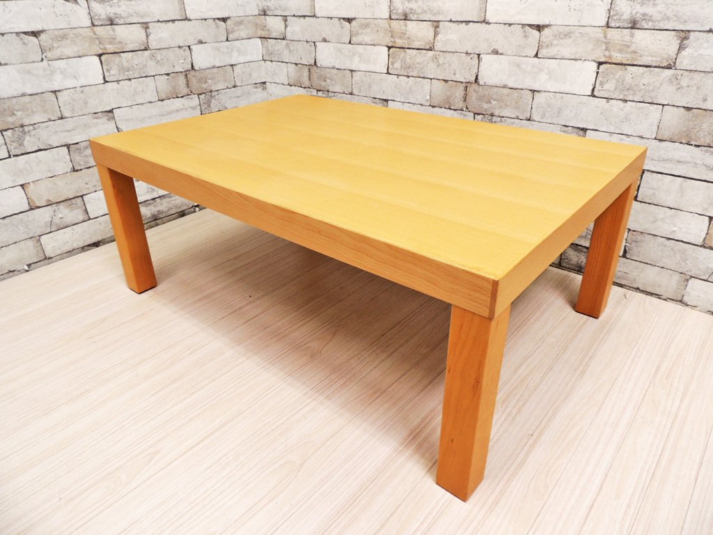 無印良品のローテーブル（廃盤品） - センターテーブル・ローテーブル