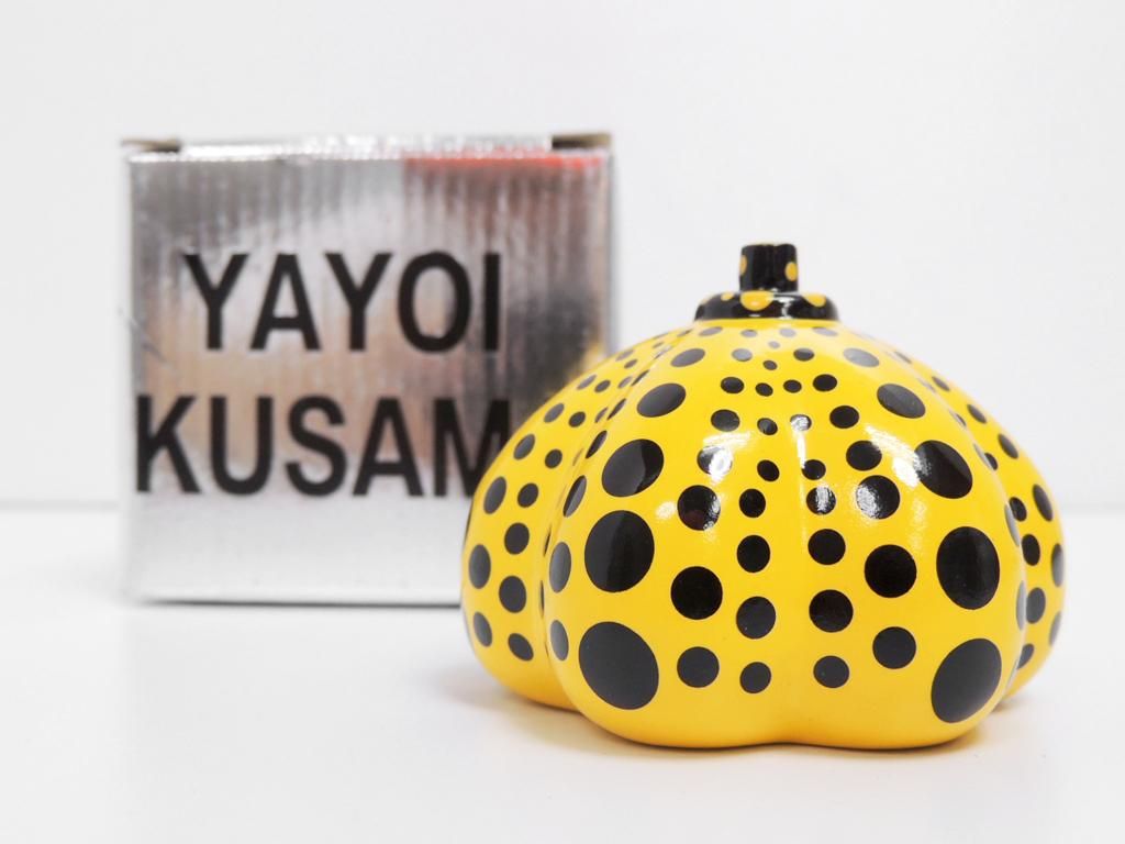 【絶版品】草間彌生YAYOI KUSAMAペーパーウェイトカボチャpumpkin