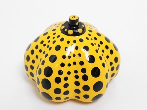 【絶版品】草間彌生YAYOI KUSAMAペーパーウェイトカボチャpumpkin