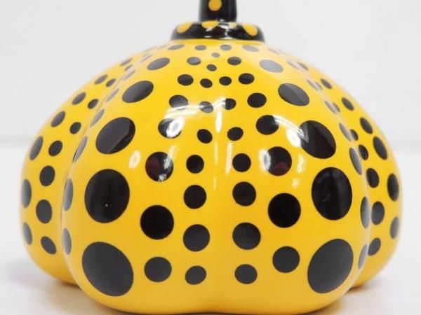 高さ約55センチYAYOI KUSAMA 草間彌生 パンプキン ペーパーウェイト