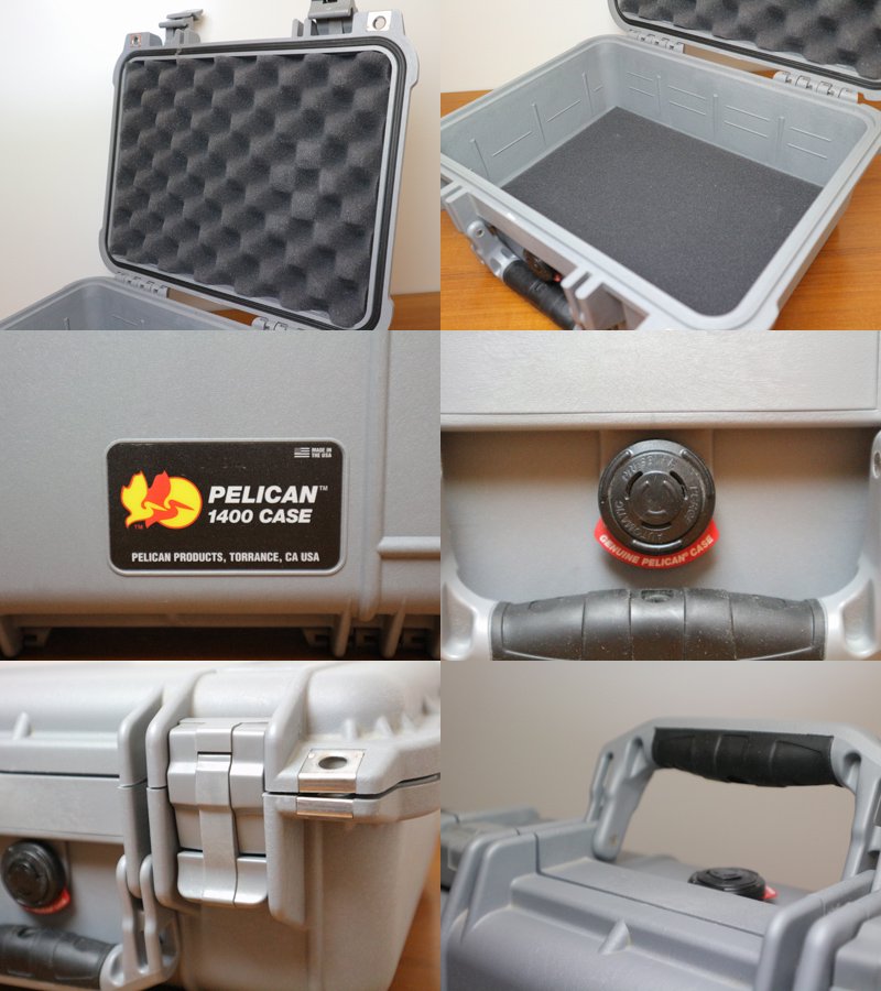 ڥꥫ Pelican ڥꥫ󥱡 Pelican case 1400 ץƥ ϡɥ 졼 ɿ ɿ Ѿ׷ 