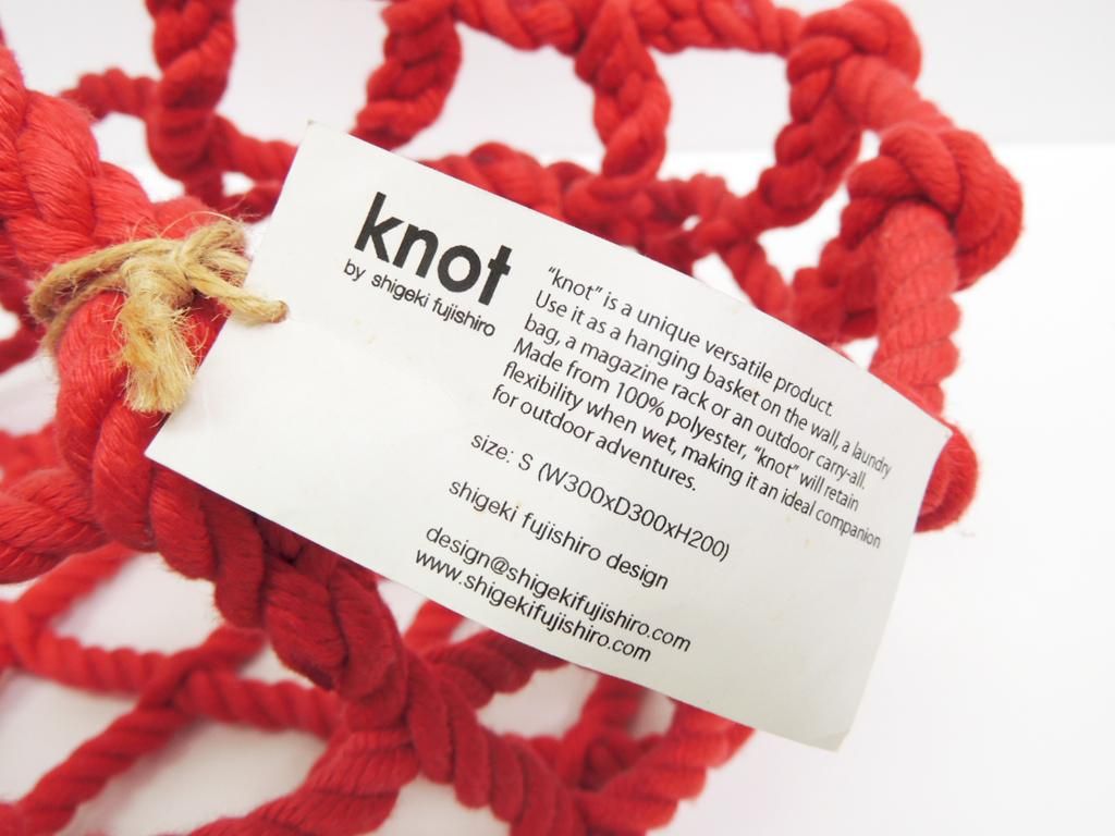 knot S/ 藤城成貴 【公式通販】