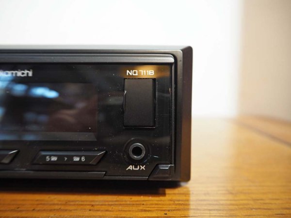 ʥߥNakamichi NQ711B ǥ ⥳ Bluetooth¢ USB MP3 AUX-IN 1DINǥå ǥ륪ǥ쥷С  