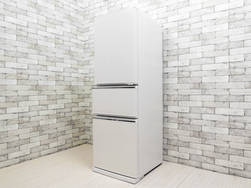 三菱 MITSUBISHI ノンフロン冷凍冷蔵庫 MR-CX27D-W 272L ホワイト 2019年製 - TOKYO RECYCLE