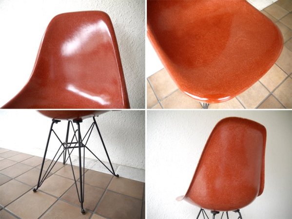 ϡޥߥ顼 HermanMiller ɥ 70's ӥơ 2nd TC 1st åե١  DSR ߥåɥ꡼ C&R.ॺ Eames 