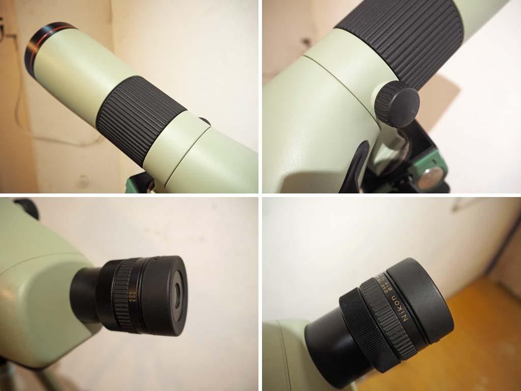 レンズ 2本付き Nikon ニコン FIELD SCOPE ED D 78