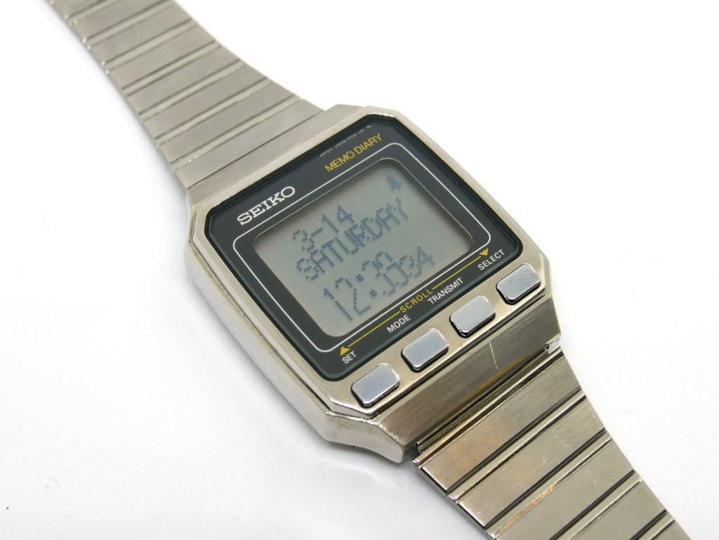 セイコー SEIKO UC-2001 & UC-2100 腕コン＆キーボード 1984年発売 ...