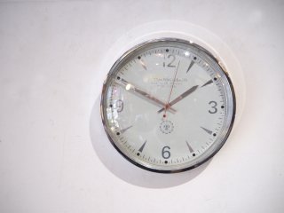 A.G.スポルディング&ブロス A.G.Spalding & Bros. Watches clocks 壁掛け時計 アルミフレーム US ★