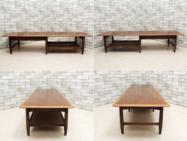 Хåȥե˥㡼 Bassett Furniture 󥿡ơ֥ ơ֥ W167cm USӥơ 