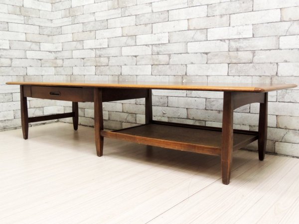 Хåȥե˥㡼 Bassett Furniture 󥿡ơ֥ ơ֥ W167cm USӥơ 