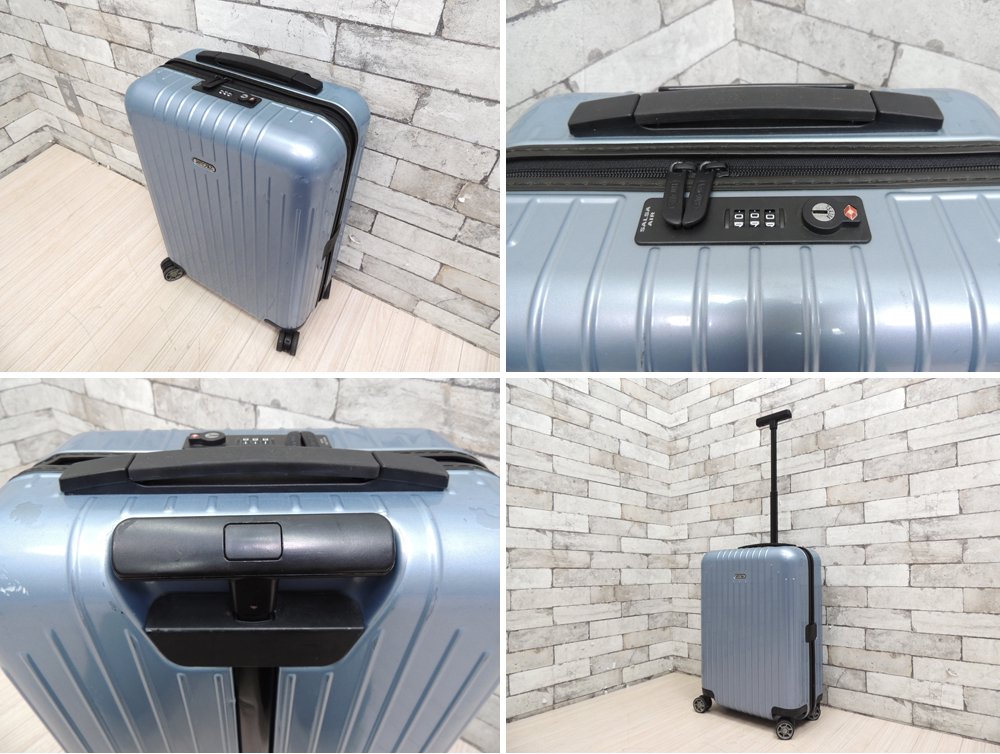  RIMOWA 륵 SALSA AIR ĥ ꡼ 33L 4 TSAå ֥롼  񥢥  