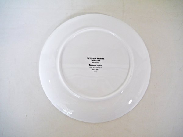 åѡ Tupperware ꥢꥹ 쥯 WilliamMorris ޥ 27cm ץ졼 2祻å ̤ ܡ㥤 A 