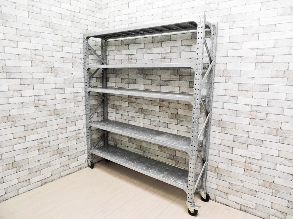 ダルトン DULTON ガルバナイズドシェルフ Galvanized shelf ダブル 