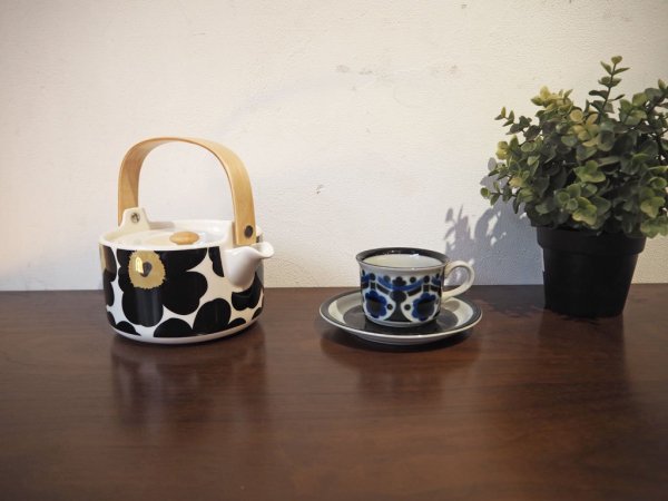 ޥå Marimekko ˥å UNIKKO ۥ磻ȡߥ֥å ƥ ݥå Tea pot 700ml  㤳 ̲  