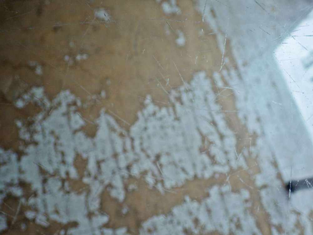 カッシーナ Cassina LC10-P ダイニングテーブル W120cm 刻印有 ルコルビジェ シャルロットペリアン ピエールジャンヌレ 定価￥400,000- ♪
