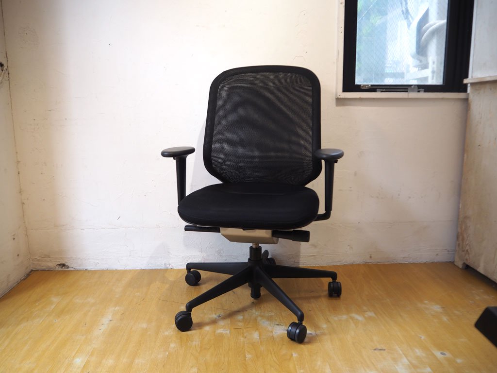 高価値 vitra リクライニングチェア - 座椅子 - www.qiraatafrican.com 数量限定商品 vitra ヴィトラ製 MEDAチェアメッシュ✖️レザー デスクチェア