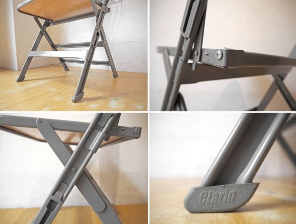  CLARIN եǥ󥰥 ޤߥ Folding chair SANDLER ѥХåդ P.F.S谷 