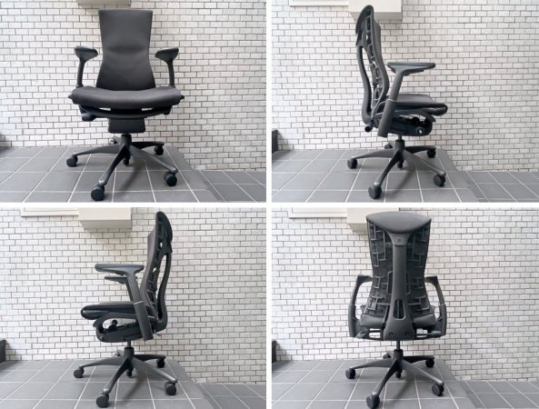 ϡޥߥ顼 Herman Miller ܥǥ Embody Chairs Х󥹥ե֥å ܥ եȥ١ ǥ 