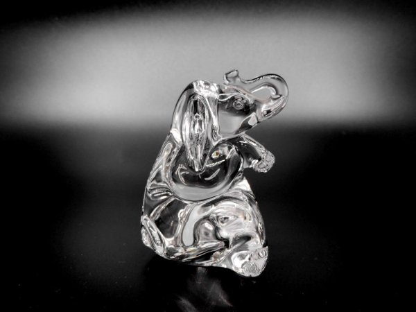 ӥ&ܥå Villeroy&Boch ꥹ ֥  Crystal Sculpture elephant ֤ʪ 