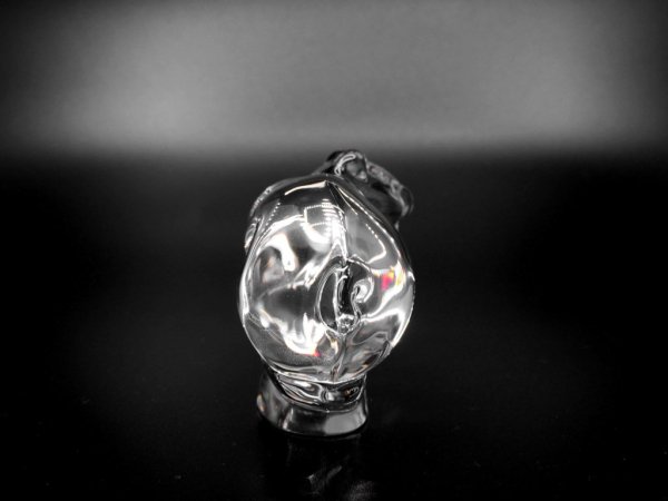 ɡ ե Daum France ꥹ ֥  Crystal Sculpture Bear ꥢ 