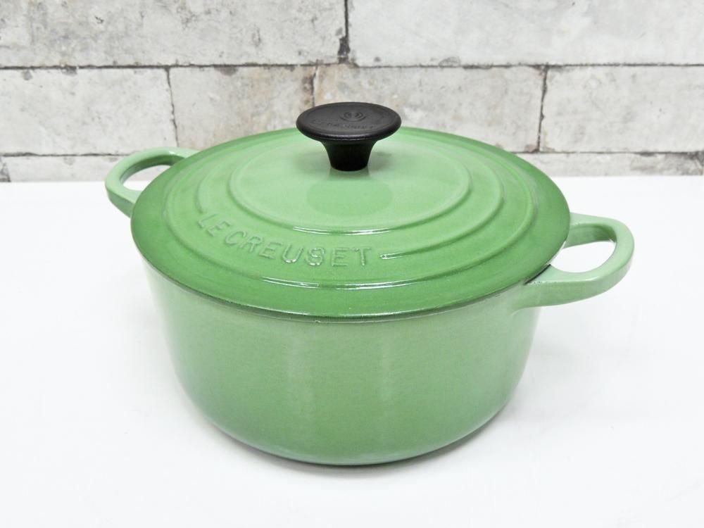 ルクルーゼ LECREUSET ココットロンド 18cm 鋳物ホーロー 両手鍋