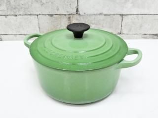 新着 【ルクルーゼジャポン正規品】マルミット 22センチ ローズマリー