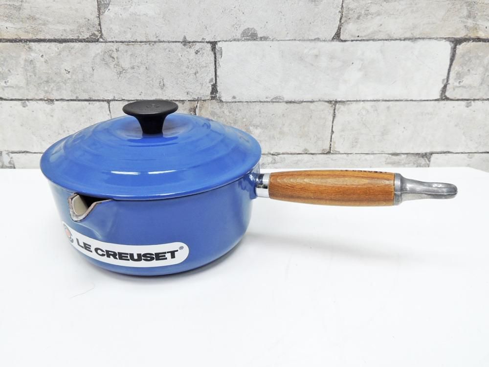 Le Creuset ル・クルーゼ片手鍋（16cm） - 鍋/フライパン