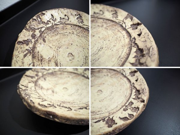 ࡦۥ KIM HONO 饦ɥߥ˥ץ졼 Round mini plate 15.5cm ۻһ ʻ ƫ ͵ 