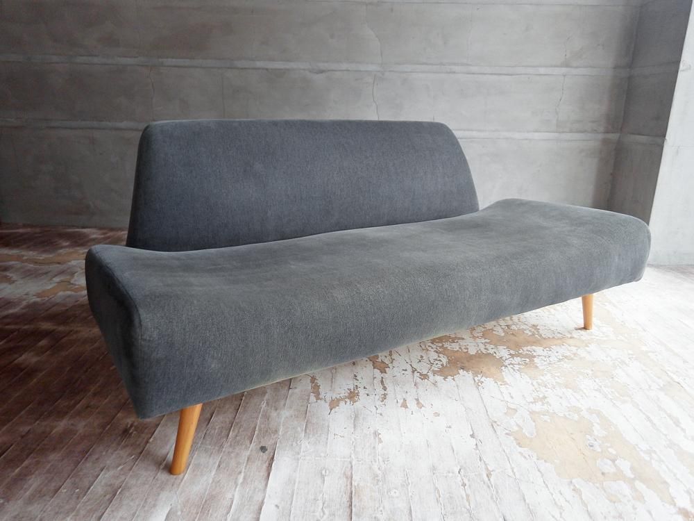 イデー IDEE アーオ ソファ AO SOFA 2シーター チャコール 岡嶌要 定価