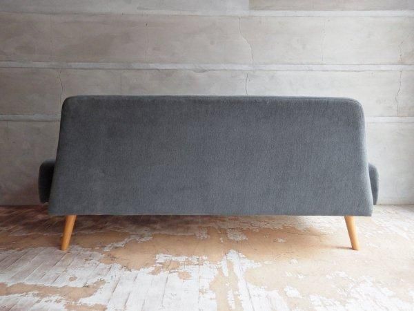 IDEE AO SOFA チャコール ソファ 2人掛け イデー アーオ-