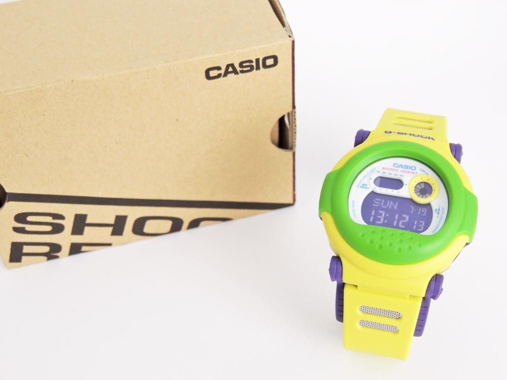 カシオ CASIO 腕時計 G-SHOCK Gショック G-001HC Hyper Colors 