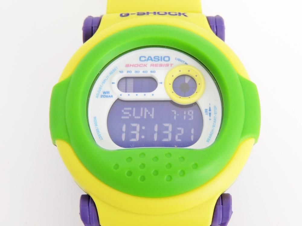 カシオ CASIO 腕時計 G-SHOCK Gショック G-001HC Hyper Colors 