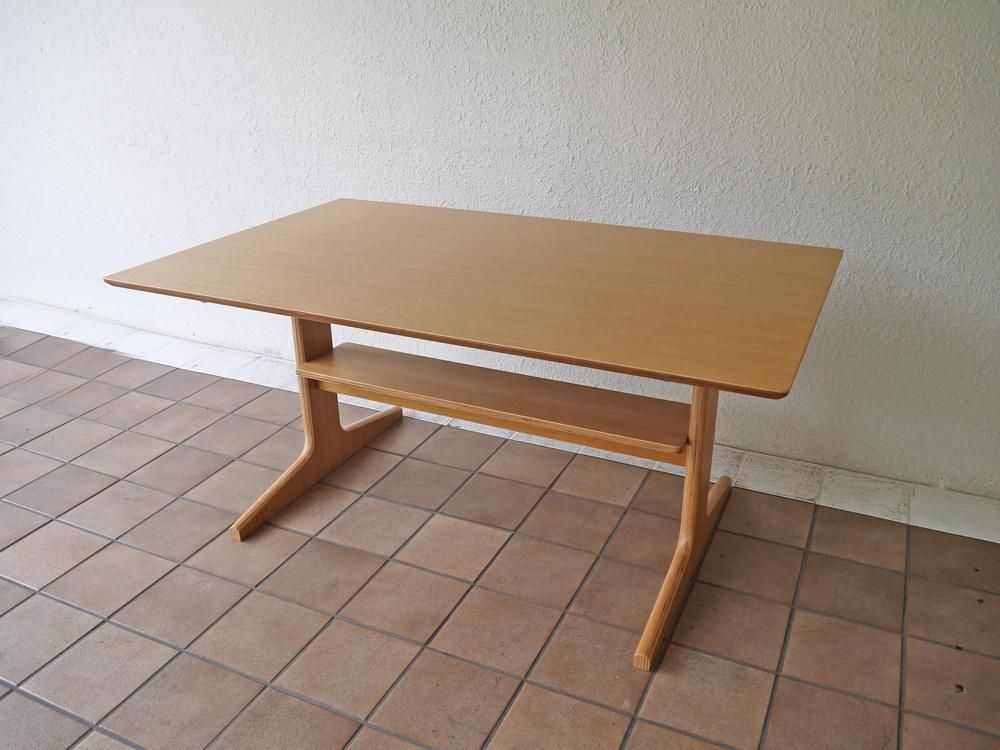 無印良品 Muji Ldシリーズ テーブル オーク材 W130cm シンプルデザイン ナチュラルモダン プライウッド マガジンラック付 Tokyo Recycle Imption 東京 世田谷のリサイクルショップ デザイナーズ 北欧家具の販売 買取 無印良品 Muji Ldシリーズ テーブル オーク材 W130cm シンプルデザイン ナチュラルモダン プライウッド マガジンラック付 Tokyo Recycle Imption 東京 世田谷のリサイクルショップ デザイナーズ 北欧家具の販売 買取
