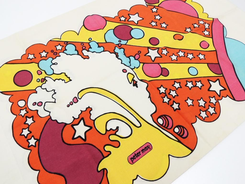 Mohawk ピーター・マックス Peter max ピローケース 枕カバー