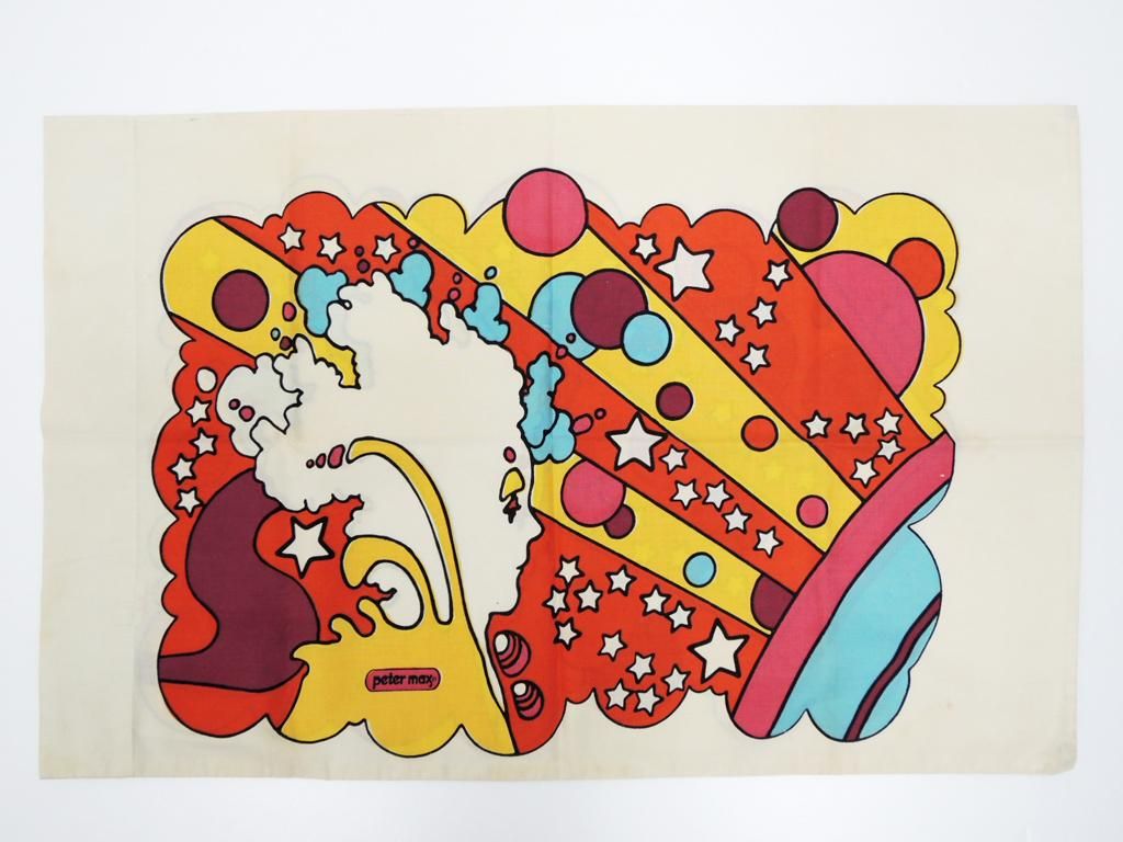 Mohawk ピーター・マックス Peter max ピローケース 枕カバー