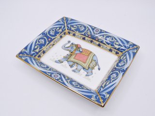 åå WEDGWOOD ֥롼ե BLUE ELEPHANT ץ졼 