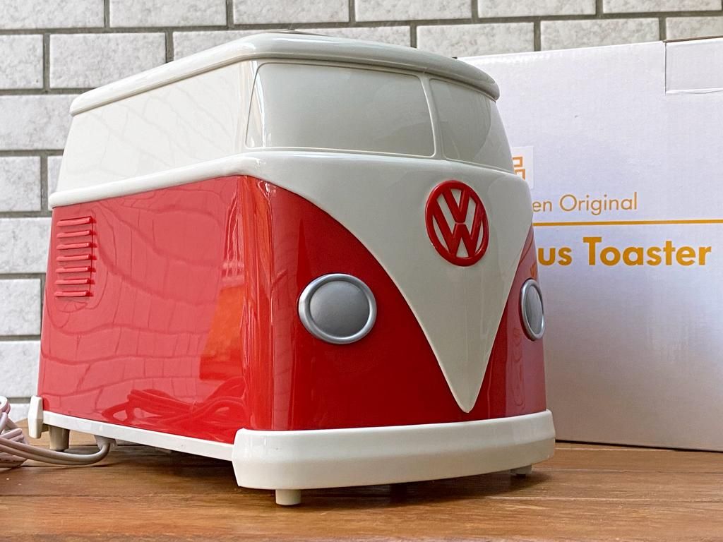 フォルクスワーゲン Volkswagen ワーゲンバス トースター 赤