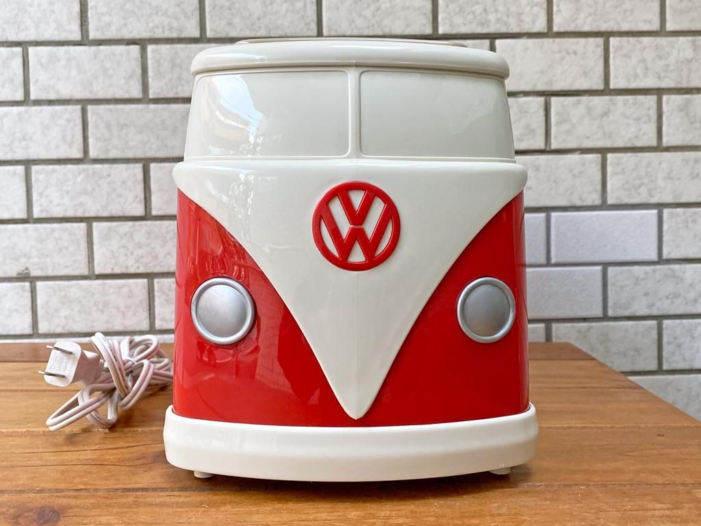 フォルクスワーゲン Volkswagen ワーゲンバス トースター 赤