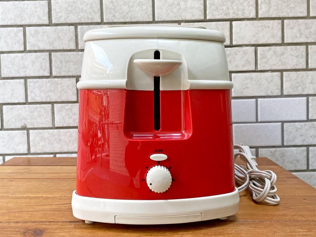 フォルクスワーゲン Volkswagen ワーゲンバス トースター 赤 非売品