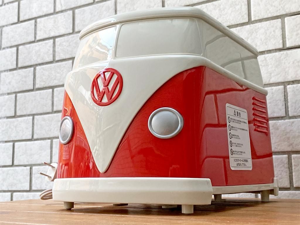 フォルクスワーゲン Volkswagen ワーゲンバス トースター 赤 非売品 