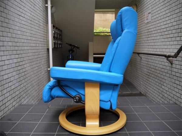 エコーネス Ekornes ストレスレス マジック Stressless Magic クラシックベース ライトブルー リクライニングチェア 北欧 ノルウェー Tokyo Recycle Imption 東京 世田谷のリサイクルショップ デザイナーズ 北欧家具の販売 買取 エコーネス Ekornes ストレスレス マジック Stressless Magic クラシックベース ライトブルー リクライニングチェア 北欧 ノルウェー Tokyo Recycle Imption 東京 世田谷のリサイクルショップ デザイナーズ 北欧家具の販売 買取