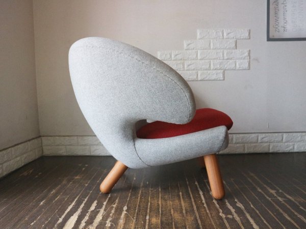 󥳥쥯 Onecollection ϥ ե桼 HOUSE OF FINNJUHL ڥꥫ ܥդ Pelican Chair with buttons 
