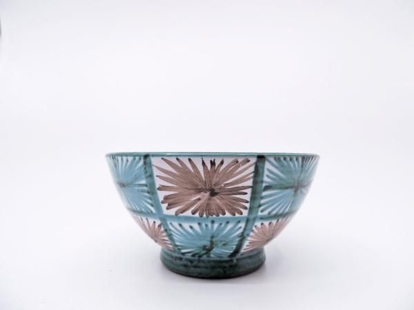 ロベール・ピコ たんぽぽハンドペイント 大プレート