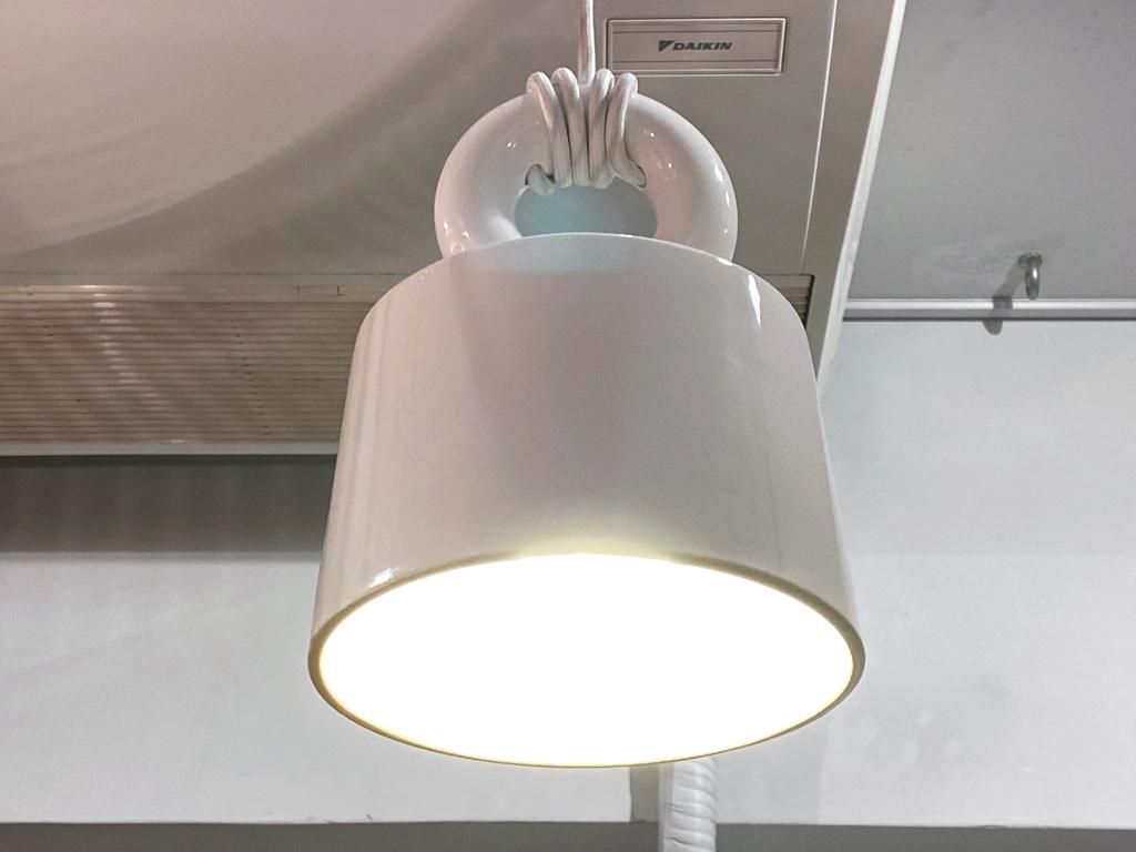 クリアランス在庫 最終値下げ！ IDEE MOLLE SHADE CEILING LAMP イデー