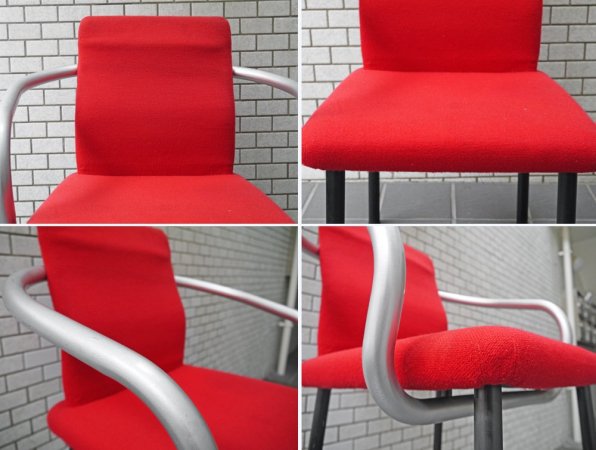 ノル Knoll ノール マンダリンチェア mandarin chair ダイニングチェア エットーレ・ソットサス ポストモダン イタリア 定価 ￥93,500- ■