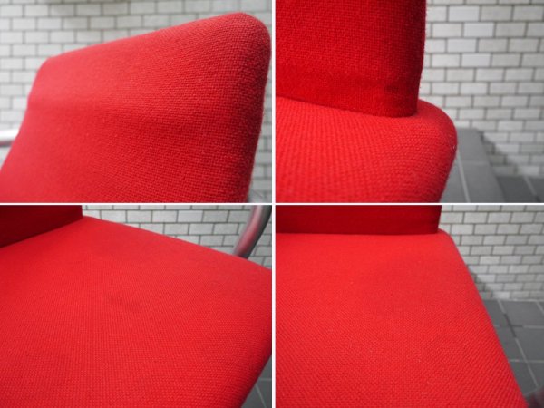 ノル Knoll ノール マンダリンチェア mandarin chair ダイニングチェア エットーレ・ソットサス ポストモダン イタリア 定価 ￥93,500- ■