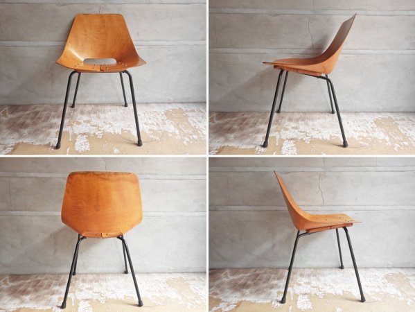 奿ʡ Steiner ȥΡ Tonneau Chair ԥ롦å Pierre Guarich ץ饤å 񤢤 ò  
