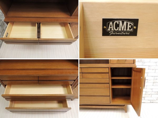  ե˥㡼 ACME Furniture ֥åӥͥå BROOKS CABINET ꥫӥơ åץܡ ê 