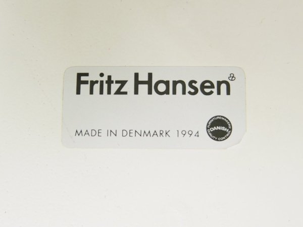 եåĥϥ󥻥 Fritz Hansen ȥ ANT CHAIR 󥳥 åۥ磻 4ܵ ͡䥳֥ ǥޡ ̲ȶ A 